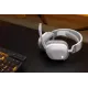 Геймърски слушалки с микрофон Corsair HS80 MAX White безжични и блутут PC/PS5/PS4