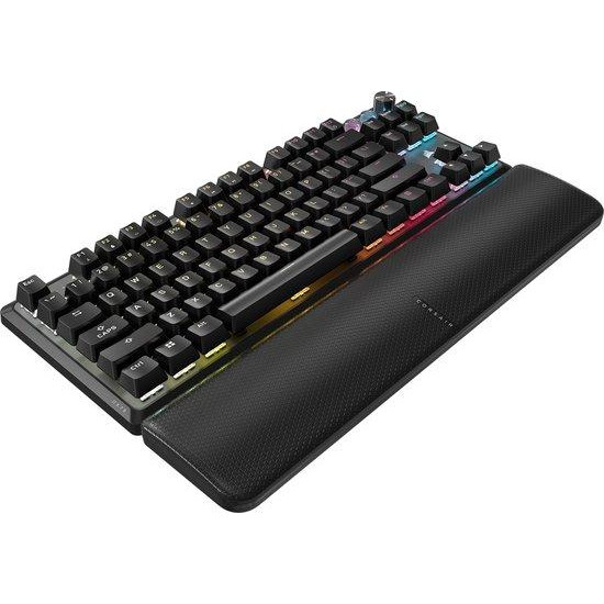 Геймърскa механична клавиатура Corsair K70 PRO TKL RGB, MGX Hyperdrive магнитни суитчове
