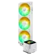 CPU Water Cooler ASUS TUF Gaming LC III 360 ARGB White Edition