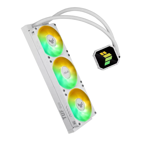 CPU Water Cooler ASUS TUF Gaming LC III 360 ARGB White Edition