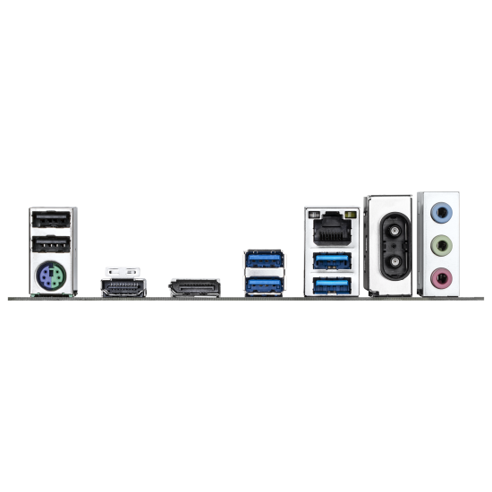 Дънна платка GIGABYTE B550M DS3H AC R2 Socket AM4