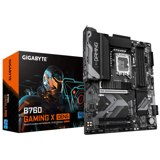 Motherboard GIGABYTE B760 GAMING X GEN5, socket 1700