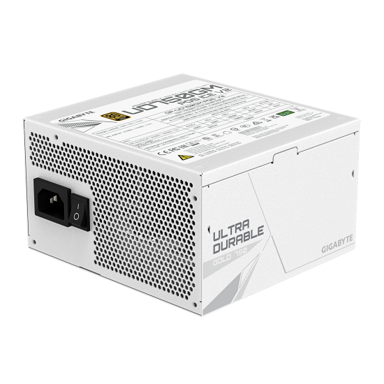 Power Supply Gigabyte UD750GM PG5 ICE 750W, 80+ Gold PCIe 5.1
