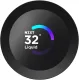 AIO Liquid Cooler NZXT Kraken Plus 240 RGB LCD Display - Black