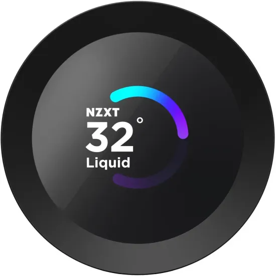 AIO Liquid Cooler NZXT Kraken Plus 240 LCD Display - Black