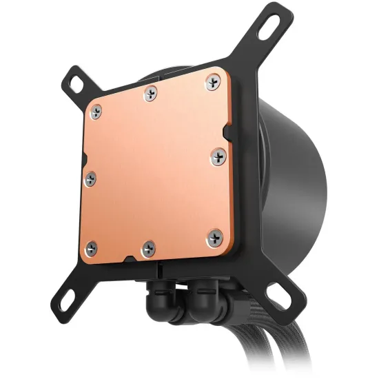 AIO Liquid Cooler NZXT Kraken Plus 240 LCD Display - Black
