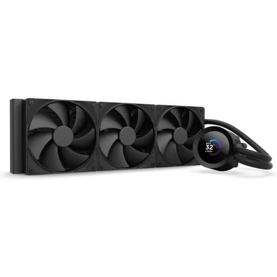 AIO Liquid Cooler NZXT Kraken Plus 360 LCD Display - Black