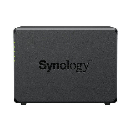Мрежов сторидж Synology NAS DS925+, за 4 диска, AMD Ryzen V1500B, 4GB DDR4 SODIMM