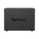 Мрежов сторидж Synology NAS DS925+, за 4 диска, AMD Ryzen V1500B, 4GB DDR4 SODIMM