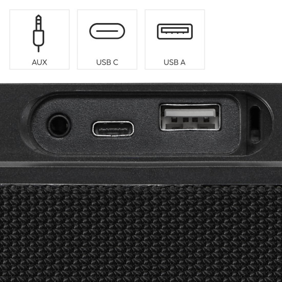 HAMA x Canton Блутут мобилна колонка 