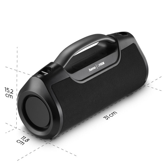 HAMA x Canton Блутут мобилна колонка 
