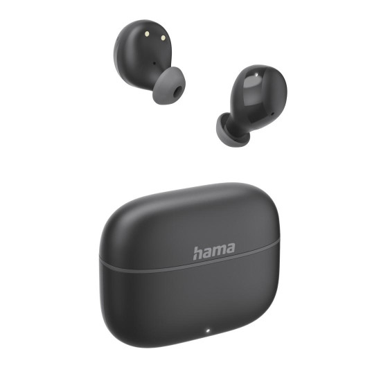 Hama “Freedom Buddy II” Bluetooth® Headphones, TWS, Earbuds, Voice Control, blk