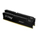 Memory Kingston FURY Beast Black 64GB(2x32GB) DDR5 6400MHz 32CL - KF564C32BBEK2-64