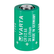 Lithium industrial battery CR-1/2AA  3V 950mAh  VARTA MICROBATTERY