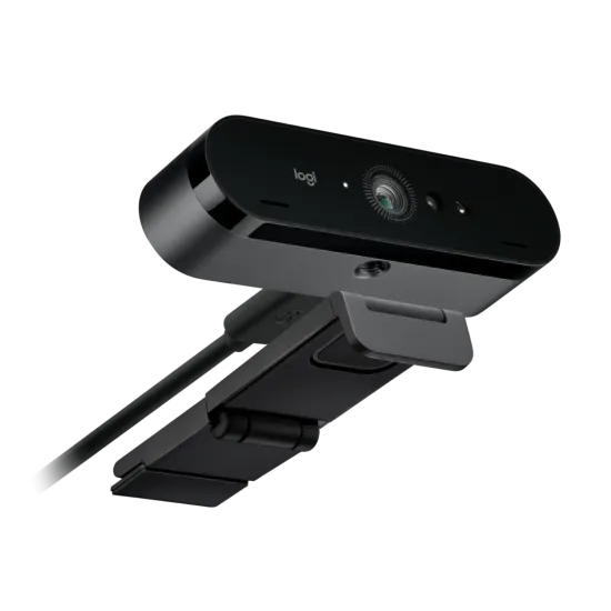 Web Cam with microphone Logitech BRIO 4K