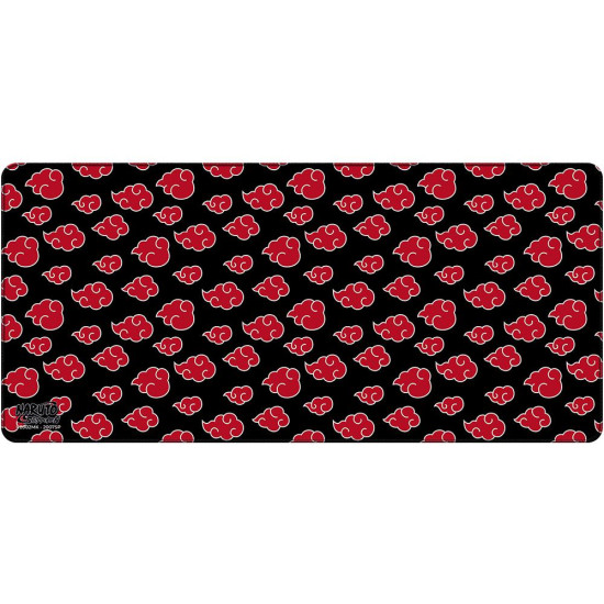 Gaming mousepad Naruto Shippuden - Akatsuki Clouds, XL