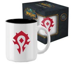 Чаша World of Warcraft: Horde White - 325ml