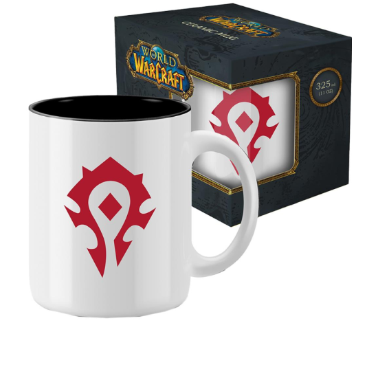 Чаша World of Warcraft: Horde White - 325ml