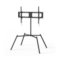 Hama Free-standing TV Stand, Swivel, Height-adjustable, 229 cm (90