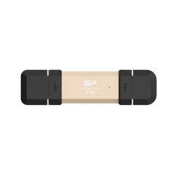 Външен SSD Silicon Power DS72 Gold - 2TB