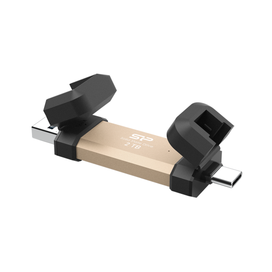 External SSD Silicon Power DS72 Gold - 2TB