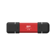 External SSD Silicon Power DS72 Red - 2TB