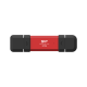 Външен SSD Silicon Power DS72 Red - 2TB