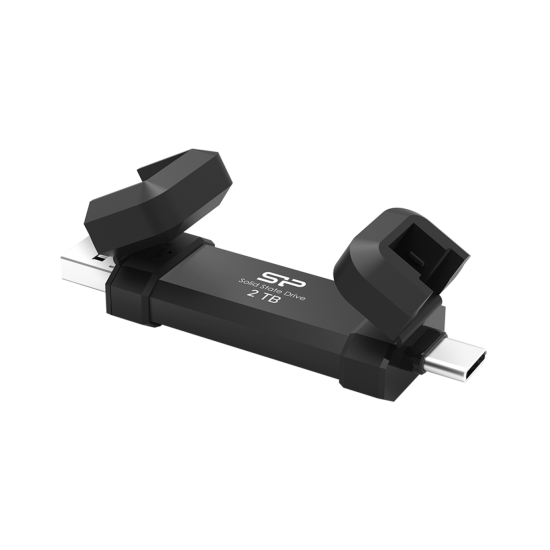 External SSD Silicon Power DS72 Black - 2TB