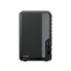 Мрежов сторидж Synology DS225+, за 2 диска, Intel Celeron J4125 , 2GB DDR4 SODIMM