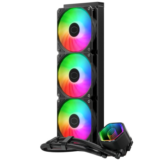 CPU AIO Cooler Master Master Liquid 360 Core II ARGB