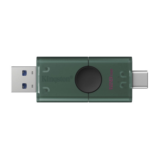 KINGSTON DataTraveler Duo G2, 128GB USB-C + USB-A 3.2 Gen 1