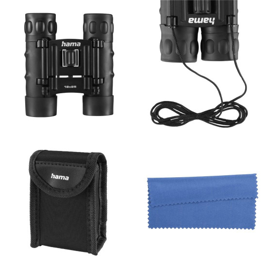 HAMA Бинокъл “Vision”, 12x25, фокусиращо колело