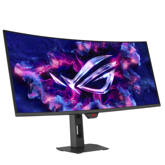Монитор ASUS ROG Strix OLED XG34WCDG - 34-inch QD-OLED 3440x1440, 1800R Curve, 175Hz, 0.03ms (GTG), ASUS OLED Care Pro, G-Sync