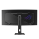 Монитор ASUS ROG Strix OLED XG34WCDG - 34-inch QD-OLED 3440x1440, 1800R Curve, 175Hz, 0.03ms (GTG), ASUS OLED Care Pro, G-Sync