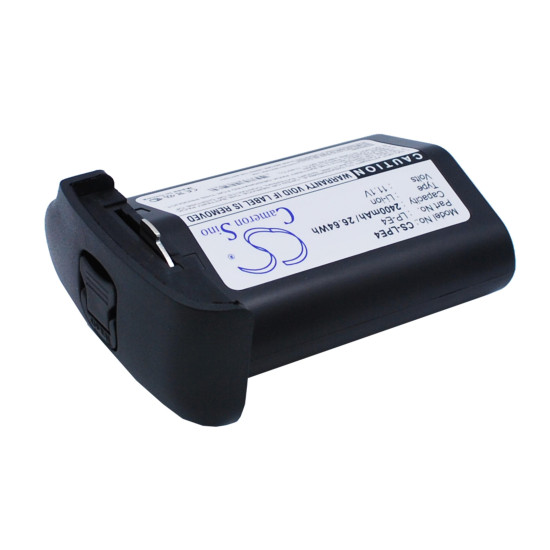 Camera Battery for CANON LPE4  LiIon 11.1V 2400mAh  Cameron Sino