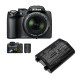Батерия за апарат NIKON (EN-EL4) LiIon 11.1V 1800mAh Cameron Sino