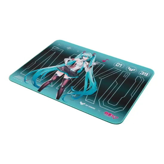 Геймърски пад за мишка ASUS TUF GAMING P1 Hatsune Miku Edition