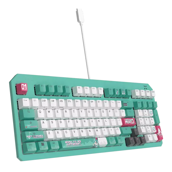 Gaming Keyboard ASUS TUF Gaming K3 Gen II Hatsune Miku Edition - Optical Mechanical Switch