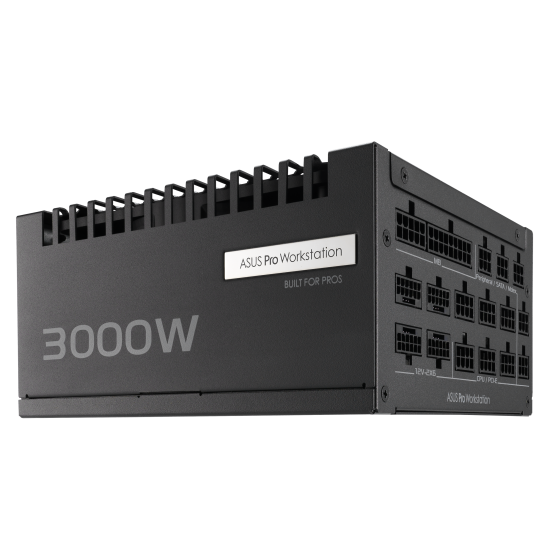 Power Supply ASUS Pro WS 3000W 80+ Platinum PCIe 5.1, Fully Modular
