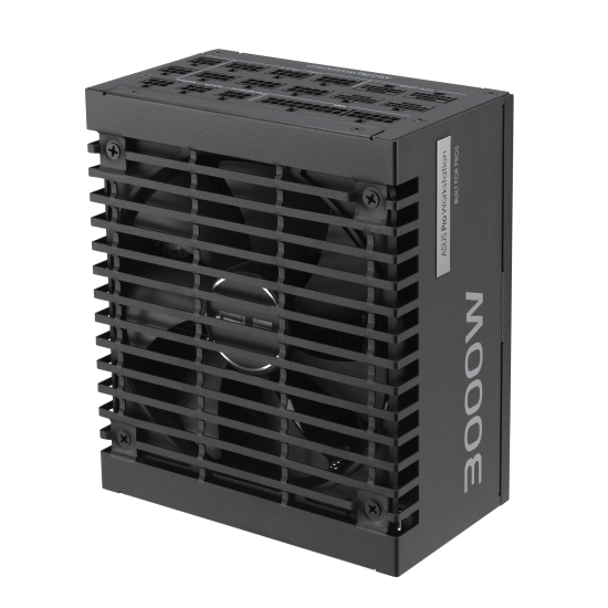 Power Supply ASUS Pro WS 3000W 80+ Platinum PCIe 5.1, Fully Modular