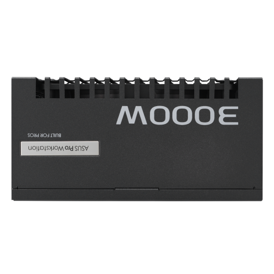 Power Supply ASUS Pro WS 3000W 80+ Platinum PCIe 5.1, Fully Modular