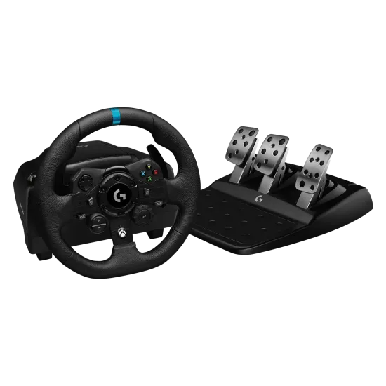 Волан LOGITECH G923 SE + LOGITECH скоростен лост за XBOX/PC