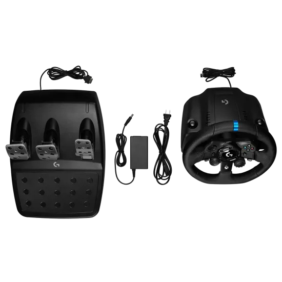 Волан LOGITECH G923 SE + LOGITECH скоростен лост за XBOX/PC