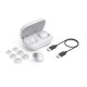Hama “Spirit Chop II” Bluetooth® Headphones, TWS, In-Ear, Equaliser, white