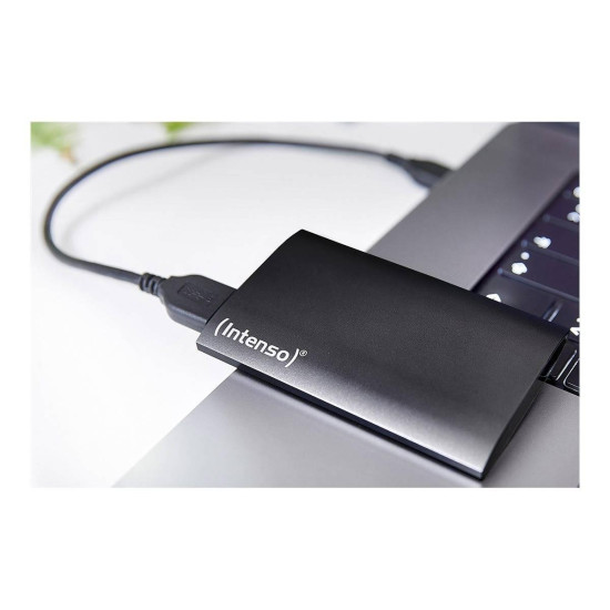 Intenso External SSD 500GB Premium black