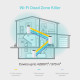 Безжичен рутер TP-Link Deco M4, AC1200, 2.4/5 GHz, 300 -  867 Mbps, Gigabit, 3 бр. в комплект