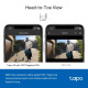Video doorbell Tapo D230S1, 2.4Ghz, 2K 5MP, Color Night Vision, rechargeable batteries, microSD