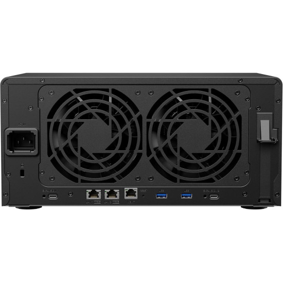 Мрежов сторидж Synology DS1825+, за 8 диска, AMD Ryzen V1500B, 8 GB DDR4