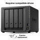Мрежов сторидж NAS Synology DS425+,4-bay за  3.5