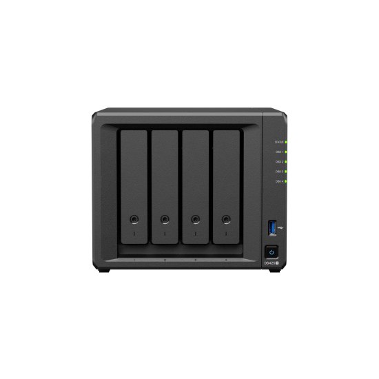 Мрежов сторидж NAS Synology DS425+,4-bay за  3.5